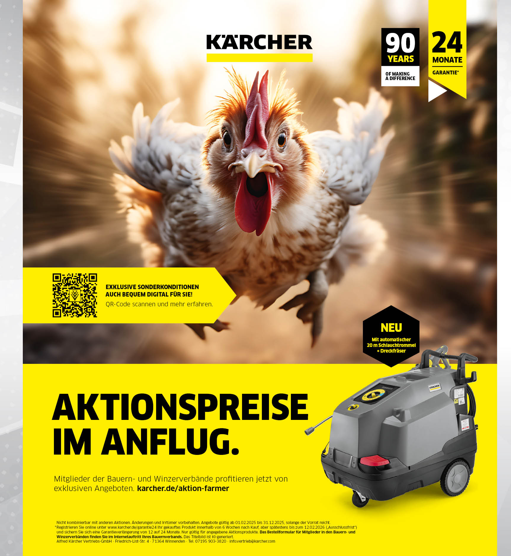 Kärcher Farmer Aktion 2025